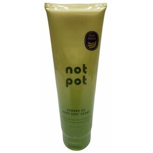 not pot banana‎ og hemp body cream,200ml FULL SIZE NEW